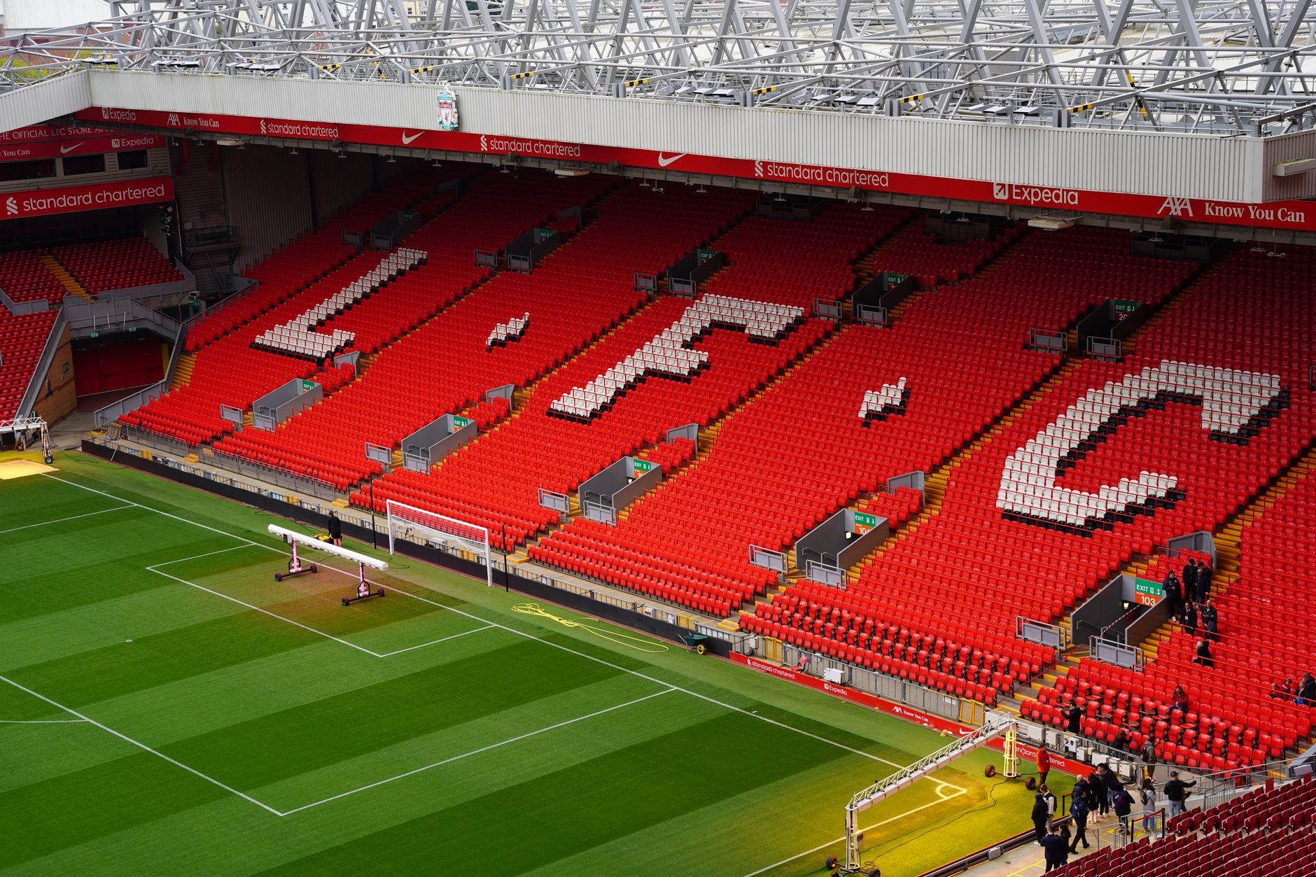 Liverpool XI vs LASK